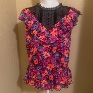 melloday NWT floral top
